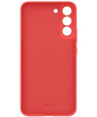 Чехол Samsung Silicone Case для Samsung Galaxy S22 Red (EF-PS901TPEGRU)