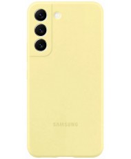 Чехол Samsung Silicone Case для Samsung Galaxy S22 Yellow (EF-PS901TYEGRU)