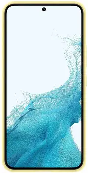 Чохол Samsung Silicone Case для Samsung Galaxy S22 Yellow (EF-PS901TYEGRU)