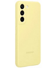 Чехол Samsung Silicone Case для Samsung Galaxy S22 Yellow (EF-PS901TYEGRU)