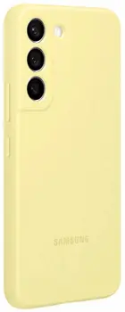 Чохол Samsung Silicone Case для Samsung Galaxy S22 Yellow (EF-PS901TYEGRU)