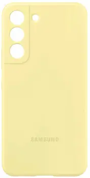 Чохол Samsung Silicone Case для Samsung Galaxy S22 Yellow (EF-PS901TYEGRU)