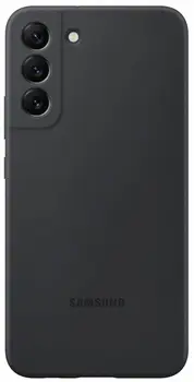 Чохол Samsung Silicone Case для Samsung Galaxy S22 Black (EF-PS901TBEGRU)