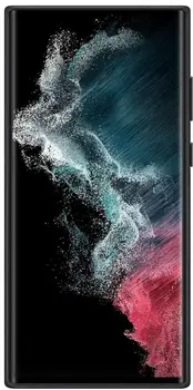 Чехол Samsung Leather Case для Samsung Galaxy S22 Ultra Black (EF-VS908)