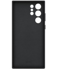 Чохол Samsung Leather Case для Samsung Galaxy S22 Ultra Black (EF-VS908)