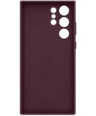 Чохол Samsung Leather Case для Samsung Galaxy S22 Ultra Brown (EF-VS908LEEGRU)