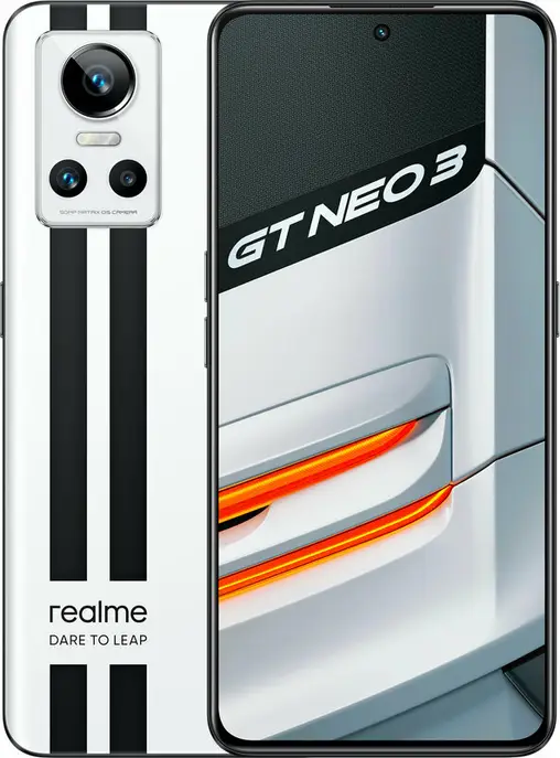 Смартфон Realme GT Neo3 12/256GB 80W Sprint White