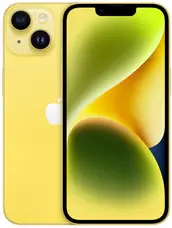Смартфон Apple iPhone 14 128GB eSIM Yellow (MR3J3)