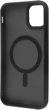 Чехол WAVE Matte Insane Case with MagSafe iPhone 11 black
