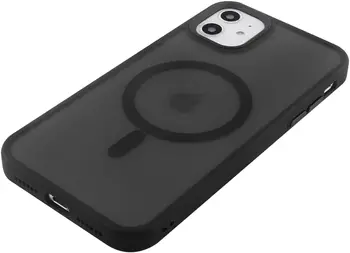 Чехол WAVE Matte Insane Case with MagSafe iPhone 11 black