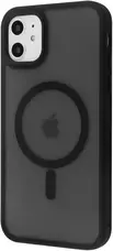 Чохол WAVE Matte Insane Case with MagSafe iPhone 11 black