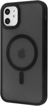 Чехол WAVE Matte Insane Case with MagSafe iPhone 11 black