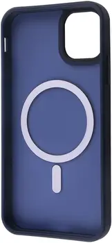 Чехол WAVE Matte Insane Case with MagSafe iPhone 11 Midnight Blue