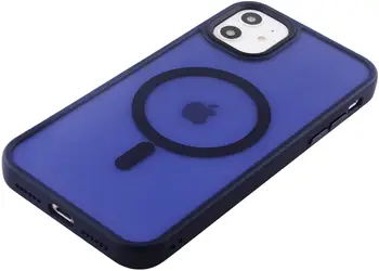Чехол WAVE Matte Insane Case with MagSafe iPhone 11 Midnight Blue