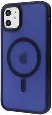 Чохол WAVE Matte Insane Case with MagSafe iPhone 11 Midnight Blue