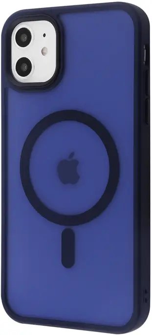 Чохол WAVE Matte Insane Case with MagSafe iPhone 11 Midnight Blue