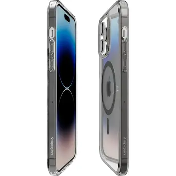 Чехол Spigen Ultra Hybrid (MagFit) для Apple iPhone 14 Pro Frost Black (ACS05586)