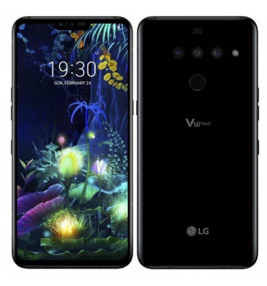LG V50 ThinQ БУ 6/128GB Aurora Black (LM-V450VM)