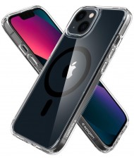 Чехол Spigen Ultra Hybrid (MagFit) для Apple iPhone 13 Black (ACS03529)