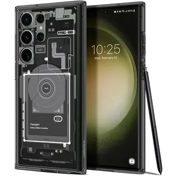 Чехол Spigen Ultra Hybrid для Samsung Galaxy S23 Ultra Zero One (ACS05620)