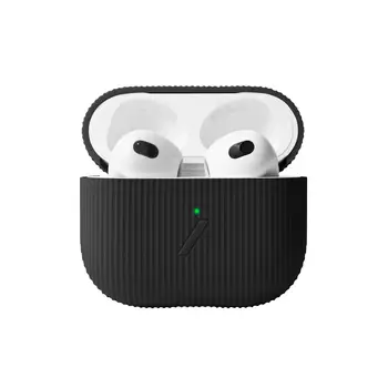 Чехол Native Union Curve Case for Airpods 3rd Gen Black (APCSE-CRVE-BLK-V2)
