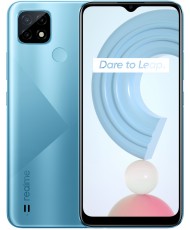 Смартфон Realme C21 4/64GB Cross Blue (Global Version)