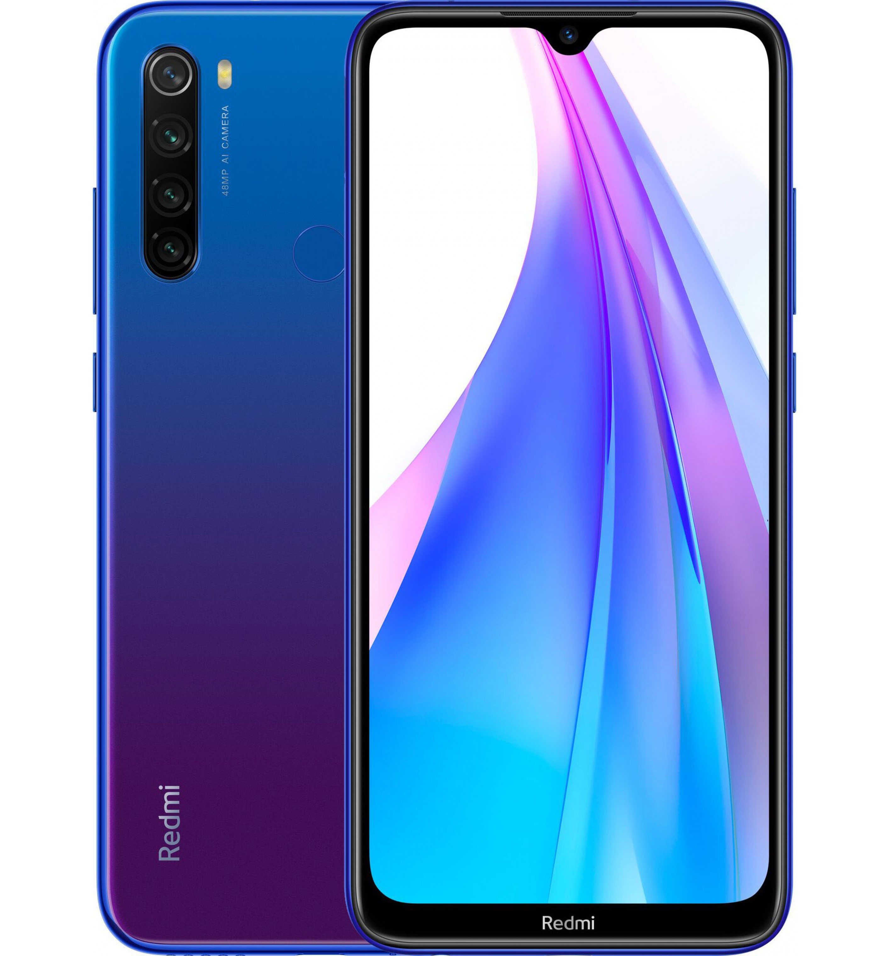 Xiaomi Redmi Note 8T БУ 4/64GB Stellar blue - купить по лучшей цене в Киеве  и Украине