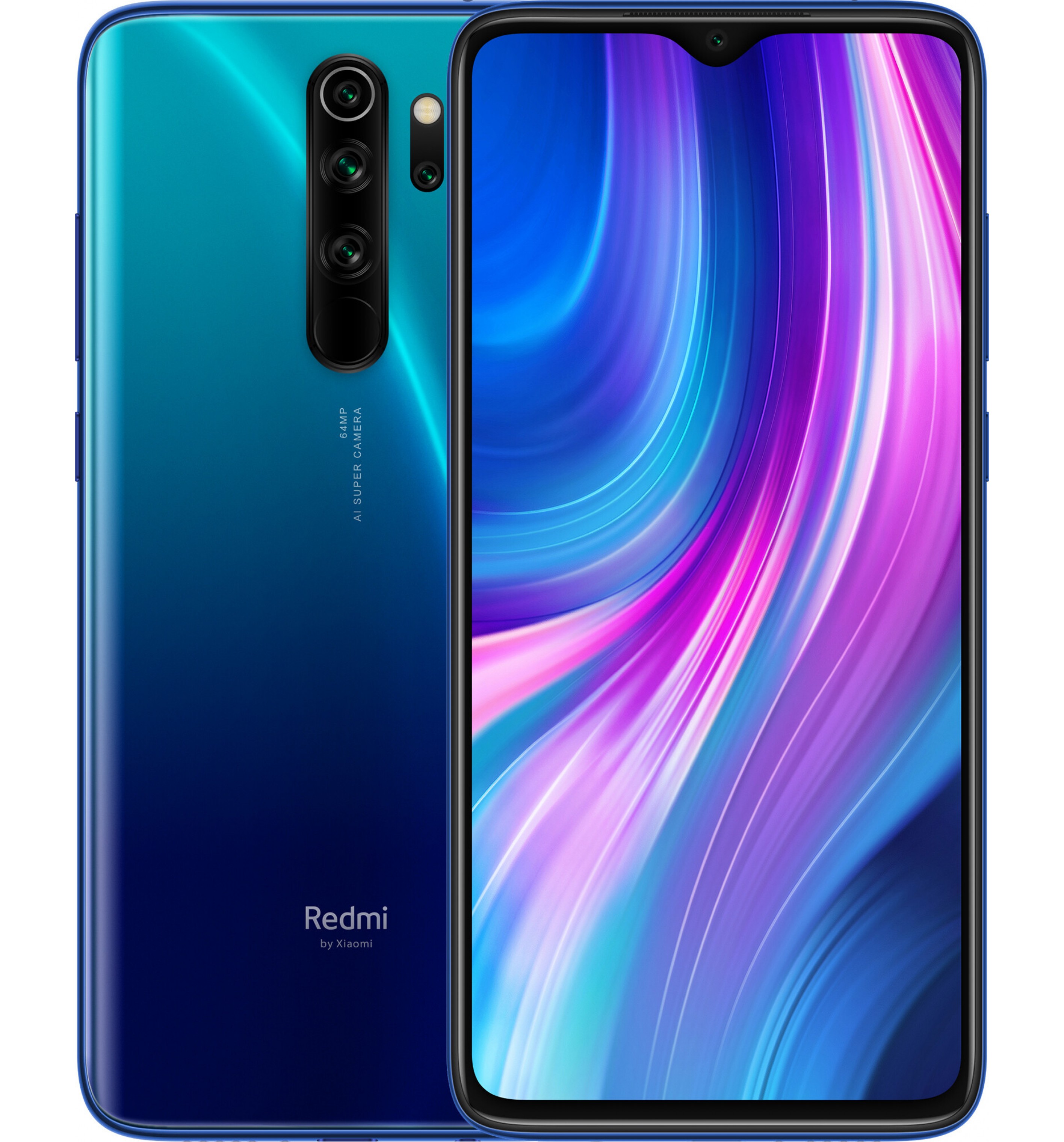 Xiaomi Redmi Note 8 Pro БУ 6/128GB Blue - купить по лучшей цене в Киеве и  Украине