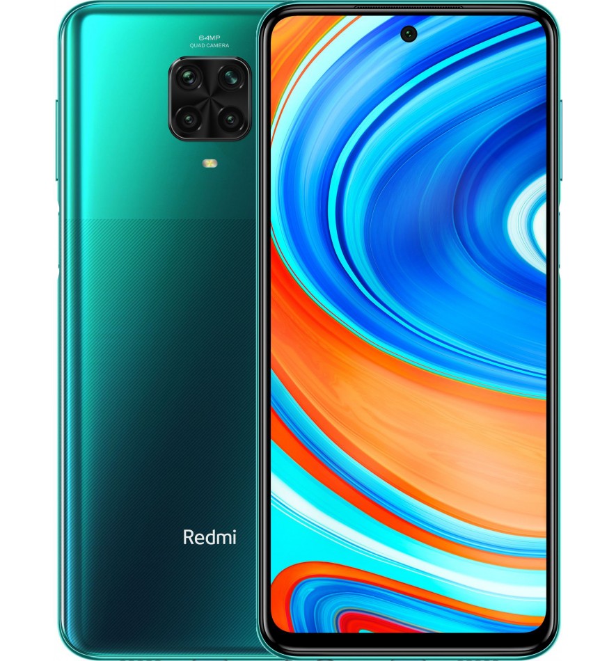 Xiaomi Redmi Note 9 Pro БУ 6/128GB Tropical Green