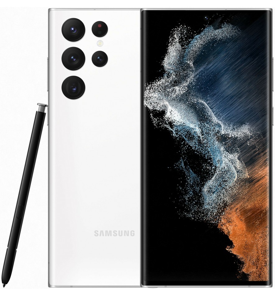 Samsung Galaxy S22 Ultra 5G БУ 12/256GB White