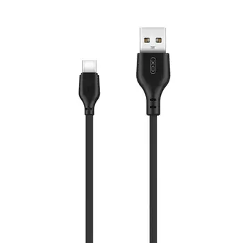 Кабель XO-NB103 Type-A to Type-C (1m) Black