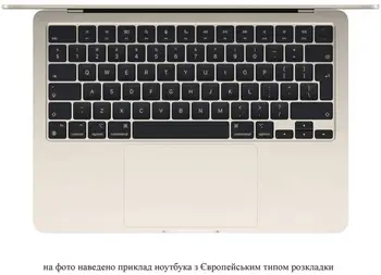 Ноутбук Apple MacBook Air 15" 2025 Starlight (MC6K4)