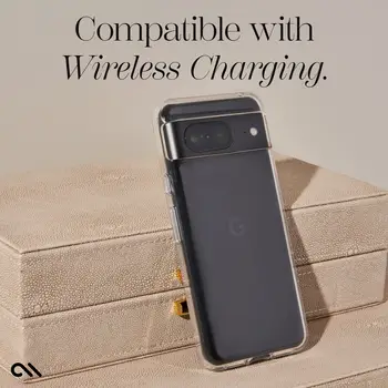 Чохол Case-Mate Signature Clear Case для Google Pixel 8 Clear (CM051240)