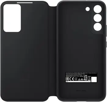 Чехол Samsung S-View Flip Cover для Samsung Galaxy S22+ Black (EF-ZS906CBEGUS)