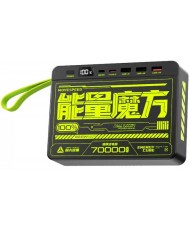 Зовнішній акумулятор (повербанк) Movespeed Z70 70000 mAh (Z70-22K)