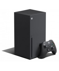 Стаціонарна ігрова приставка Microsoft Xbox Series X 1TB Black