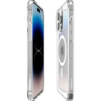 Чехол Spigen Ultra Hybrid (MagFit) для Apple iPhone 14 Pro Max Frost Clear (ACS05583)