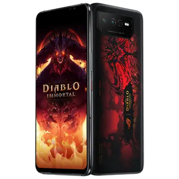 Смартфон Asus ROG Phone 6 16/512GB Diablo Immortal Edition (CN)