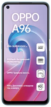 Смартфон Oppo A96 8/128GB Sunset Blue