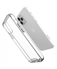 Чохол TPU Space Case для Apple iPhone 13 Pro (6.1) Transparent