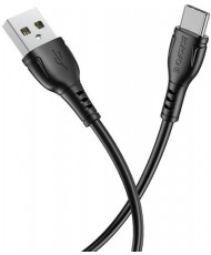 Кабель Borofone BX51 Triumph USB to Type-C 1m Black (BX51CB)