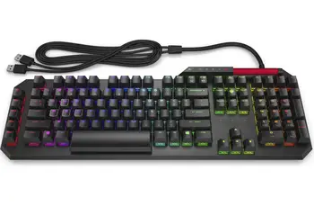 Клавіатура HP Omen Gaming Sequencer Keyboard Black (2VN99AA)