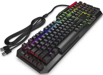 Клавіатура HP Omen Gaming Sequencer Keyboard Black (2VN99AA)