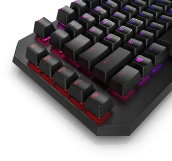 Клавіатура HP Omen Gaming Sequencer Keyboard Black (2VN99AA)
