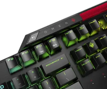 Клавіатура HP Omen Gaming Sequencer Keyboard Black (2VN99AA)