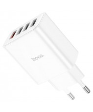 Зарядное устройство Hoco C102A 4USB QC3.0 White