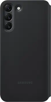 Чехол Samsung S-View Flip Cover для Samsung Galaxy S22+ Black (EF-ZS906CBEGUS)