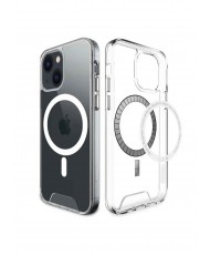 Чехол TPU Space Case with MagSafe для Apple iPhone 14 (6.1) Transparent