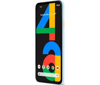 Смартфон Google Pixel 4a 6/128GB Barely Blue (Global Version)