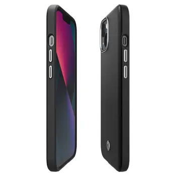 Чохол Spigen Enzo (MagFit) для Apple iPhone 13 Black (ACS03419)